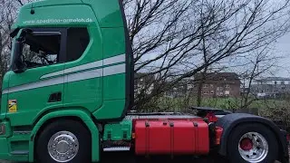 Обзор Scania R450