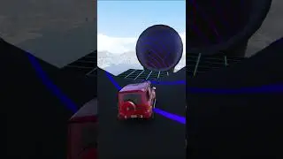 GTA V SPIDERMAN MONSTER CARS MEGA EPIC PARKOUR RAMP CHALLENGE #shorts