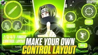 Make Your Own Control Layout in BGMI (5 CHECKLIST✅)