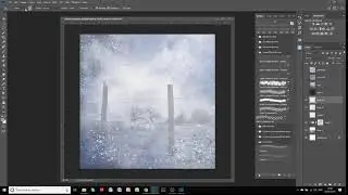 Finishing an Image  with Painterly Touches
