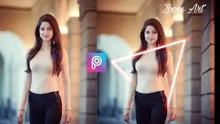 Neon Glowing Shape Effect by PicsArt | RIsha Studio