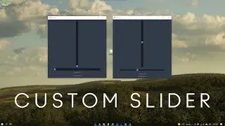 TUTORIAL - Custom Slider (Without QPainter, Only Stylesheet) - MODERN GUI - PySide Or PyQt