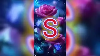 S Letter Name art video||2023