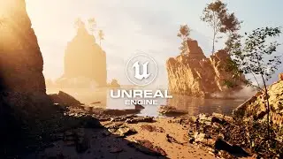 The Coast // UNREAL ENGINE 5.3 Render 