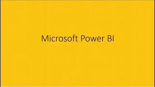 1.1 Power BI Tutorial in Hindi (Introduction to Power BI)