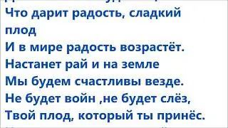 ДОБРА  И  МИРА  НА  ЗЕМЛЕ.   Автор: (Гирина Галина).