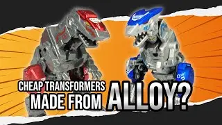 Alloy Beast Transformers (Unofficial)