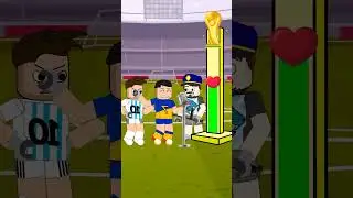 Cup rank up challenge, Help Ronaldo get Messi attention !!