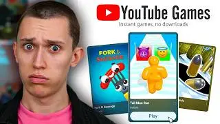 I Ranked YouTube's New Games...