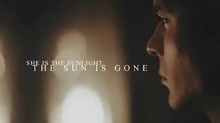 She is the sunlight, the sun is gone || Damon/Elena [7x11]