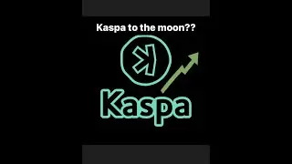 KASPA coin to the moon??