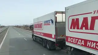 Работа в BTF. Минусинск - Ачинск, после отпуска. 24-02-2021г.