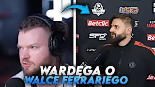 WARDĘGA O WALCE FERRARIEGO NA FAME 20! *odejście z Fame*