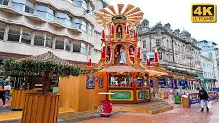Birmingham Christmas Market 2024 - Full Walkthrough