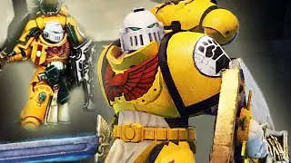 NEW UPDATE: Primaris Bladeguard Veteran gameplay! - Warhammer 40k: Space Marine, Augmented Mod