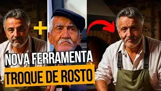 COMO TROCAR ROSTO DE QUALQUER IMAGEM COM INTELIGÊNCIA ARTIFICIAL - FACESWAP