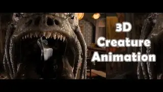 3d Creature Animation Free Animation Video