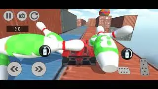 Rampover Stunt Drive Racing Impossible - Car Ramp Race Game Stunts Mode / Android GamePlay #3