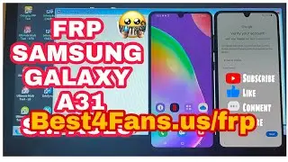 Samsung A31s/A31 FRP RESET | ANDROID 11 | OneUi 3.1 New Method Frp SM-A315G Last Update 