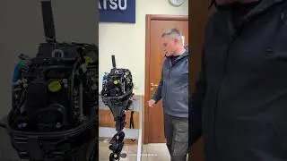 Мотор Tohatsu MFS 20 EF S для клиента