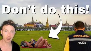 23 LAWS tourists need to know BEFORE visiting THAILAND!