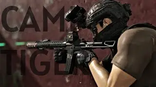 Ghost Recon Breakpoint - Spartan Realism Mod - Clearing Camp Tiger Outpost - Extreme Difficulty