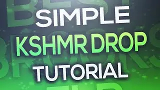 FL Studio - Simple KSHMR Drop Tutorial + FLP *EASY*