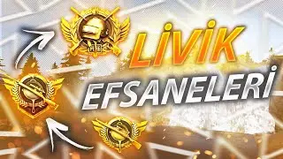 Pubg Mobile Rank Kasma Taktikleri | Livik rank kasma yerleri | En efsane pusma yerleri !