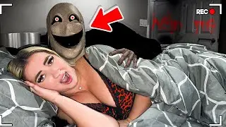 SHE CAN'T SLEEP AT NIGHT...