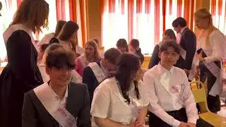 Выпускной 11А класс, 81 школа(май, 2023г).
