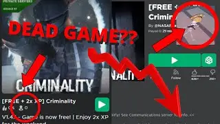 Why Criminality is DYING | Roblox Criminality