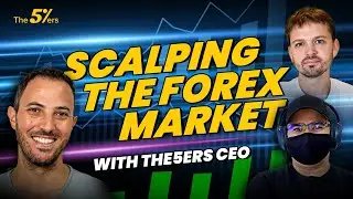 LIVE Scalping the Forex Market with The5ers CEO – Live Trading Room