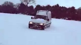 Handbrake turn