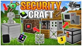 SECURITY CRAFT ADDON para MINECRAFT PE 1.20 - | SECURITY CRAFT MOD para For MINECRAFT PE 1.20