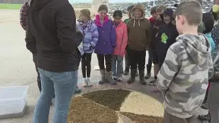 Calumet County Farm Bureau hosts class on the farm