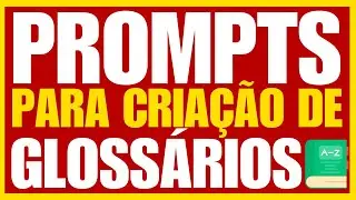 Como criar Conteúdos Ilimitados para Glossários de Blogs com o ChatGpt Gratuito de Alta Qualidade