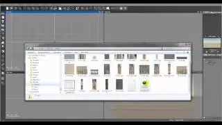 Vue and Sketchup, Scene import