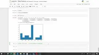 Understanding histogram of normal distribution using numpy and matplotlib