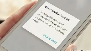 what is the screen overlay detected | How to fix screen overlay detected in urdu | |Technical Ali |