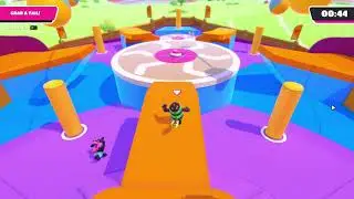 fall guys gameplay