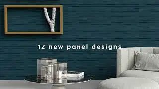 Zintra Organic Etch | Inspired by nature, 12 NEW tactile panel designs with superior acoustics