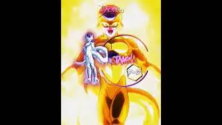 Frieza Vs Gojo #animeedits #shorts