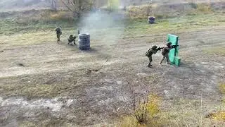 Схематическое исполнение манëвра 