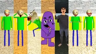 Everyone is Baldi's Crazy Mods - ALL PERFECT!