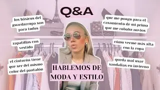 Tips de moda y estilo Q & A