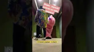 Медведь-вертолёт взлетает! Смотреть до конца!