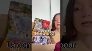 C’est cadeau 🎁 😱. Cette commande ne m’a rien coûté !