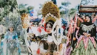 FESTIVAL JENANG CANDI DI KOTA MAGETAN PENUH DENGAN MACAM COSTUME ADAT BUDAYA || 15-09-2024