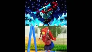 Monika vs Undertale