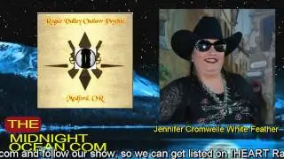 The Midnight Ocean with Guest Jennifer Cromwelle White Feather